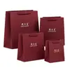 Bolsas de Mano de Alta Gama, Bolsas Pequeñas de Papel, Bolsas para Joyería, Bolsas de Empaque al por Mayor, Bolsas de Regalo para Joyería, Bolsas de Papel