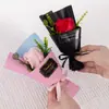 Ramo de Flores de Jabón Mini Rosa de Alta Gama Recuerdos de Boda Regalos de San Valentín Cumpleaños Venta al por Mayor de Fábrica