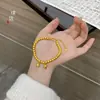 Nuevo Pulsera de Color Duradero sin Desgaste Lujo Ligero Temperamento Exquisito Moda Nacional Pulsera Huan de Segunda Generación Versátil Oro Macizo Pulsera Antigua