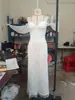 Estilo Europeo y Americano para Mujer, Casual, sin Tirantes, Ajustado, Encaje de Deseo Puro, Camisola Vestido Largo, Ajustado, Color Sólido, Vestido Bodycon