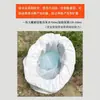 Inodoro Plegable Personalizado para Coche Absorbente de Agua y Desodorante Solidificador de Orina Estilo Camping Inodoro Desodorante Solidificador de Orina