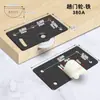 Ruedas para Puertas Correderas de Armario, Rodillos para Puertas de Armario, Rieles Guía Inferiores, Ruedas para Puertas Correderas de Madera Estilo Antiguo, Riel para Puerta Colgante, Silencioso