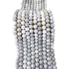Venta al por mayor 8mm Bolas Florales de Cristal Color Macarrón Color Teñido en Agua Conservación del Color DIY Hecho a Mano Joyería con Cuentas de Cristal Accesorios