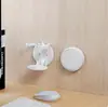 Portavasos plegable sin taladro para escritorio de oficina, puerta de gabinete, estante para vasos de agua montado en la pared, estante de almacenamiento para tazas de café de dormitorio universitario al por mayor