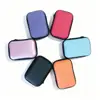 Monedero con Cremallera, Rectangular, Bolsa para Cable de Datos, Bolsa para Audífonos, Bolsa para Llaves, Bolsa para Monedas, Bolsa para Almacenar Monedas