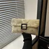 Bolso de sobre de moda simple para mujer, temporada Primavera 2026, Bolso de mano vintage minimalista, Bolso de mano casual para mujer