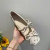 Zapatos de Salón Mary Jane Cuadrados de Lunares con Lazo Suaves y Elegantes para Mujer, Más Vendidos en Otoño 2026