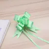 Envío Gratis 15 # Arte Latte con Borde Dorado Lazo, Flor Dibujada a Mano Caja de Dulces de Boda Decoración, Empaque de Caja de Regalo, Lazo de Flor de Boda al por Mayor