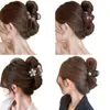 Adecuado para Cabello Fino, Tamaño Mediano, Sensación de Alta Calidad, Nuevo Estilo 2026 Pinza para el Cabello para Mujer, Pinza de Tiburón para Peinados Recogidos en la Parte Posterior de la Cabeza