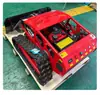 Cortacésped de Orugas Zhongyuan Export 550 Máquina Desbrozadora Controlada Remotamente para Paisajismo, Granjas, Huertos y Recorte