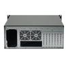 Chasis de Control Industrial 4U Corto de 4 Discos Profundo de 350 Se Puede Instalar en Servidor de Rack Computadora Host Fuente de Alimentación Atx