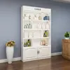 Vitrina Cosmética Vitrina Combinación Libre Estante de Tienda para Madres y Bebés Estilo Europeo Vitrina Contenedora de Productos para Salón de Belleza