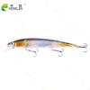 HENGJIA/HENGJIA nuevo cebo falso Mino de larga distancia 14cm -18g cebo falso de superficie de agua al por mayor 10 colores cebo Luya