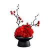 Nuevo Arte Floral de Simulación China Mesa de Centro para Sala de Estar Entrada