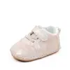 Zapatos Nuevos de Color Sólido para Bebé de Hombre y Mujer Zapatos Casuales de Primavera y Otoño Suela de Goma Cosidos a Mano Antideslizantes Zapatos para Niños Pequeños