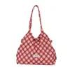 Bolsa Grande de Estilo Relajado Shuai Mi Jia para Mujer, Bolso de Hombro Casual para Viajes de Otoño 2026, Bolsa de Tela Ligera