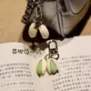 Llavero Creativo Serie Comida Pistacho Llavero Personalizado Adornos Colgantes para Mochila Joyería Pequeña Llavero Colgante Comida Simulación