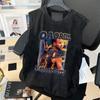 Chaleco de verano para hombre sin mangas lavado desgastado con estampado hip hop vintage LAZADAins deportes americanos comercio exterior