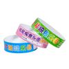 Pulsera Desechable Impermeable Boleto Concierto Bar Parque Acuático Castillo Inflable Pulsera Boleto Parque de Atracciones para Niños