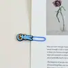 Marcadores de clip de papel de PVC, separadores de página médicos, artículos decorativos, clips de papel coloridos para manualidades, papelería para estudiantes, venta al por mayor para ventas transfronterizas