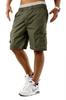 Pantalones cortos deportivos casuales para hombre 2023 estilo hip hop corte ajustado pantalones cortos militares para hombre ebay