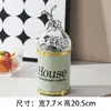 Juego de Tenedores de Fruta Creativos al por Mayor Lujo Ligero Postre Pastel Hogar Tenedor Pequeño Palillo de Fruta Frasco de Almacenamiento Acero Inoxidable
