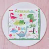 Fornecimento Exclusivo Transfronteiriço de Guardanapos de Papel Estampados com Panda, 33 Cm, 2 Folhas, Feitos de Polpa de Madeira Virgem, Guardanapos de Papel Descartáveis para Culinária Ocidental, 20 Folhas