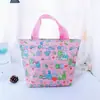 Nueva Bolsa de Almacenamiento de Dibujos Animados Linda para Llevar a Mano Bolso de Mano Bolsa para Lonchera Bolsa para Lonchera