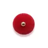 Botões Decorativos Versáteis de Alta Qualidade para Saias e Casacos, Botões Plásticos Redondos Coloridos Decorativos para Camisas e Cardigans