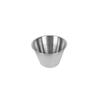 Acero Inoxidable 304 Taza Mexicana para Salsa de Taco Ensalada Ketchup Acero para Dip Plato Copa de Vino Copa de Vino Simple