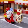 Micro-Paisaje Creativo Nuevo Producto Decoraciones de Escena de McDonald's Paisaje Miniatura Lindo DIY Decoraciones Pequeñas para el Tablero del Coche
