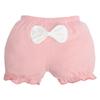 Roupa Íntima Infantil Calcinhas Boxer para Meninas 0-1-3-5 Anos Bebê Shorts de Bebê Desenho Animado Fofo Princesa Quatro Cantos
