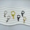 Hebilla Versátil en Forma de C de Aleación de Zinc Galvanizado + Colgante de Llavero con Forma de Ocho Hardware para Bolsas Juguetes Accesorios Gancho