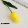 Pu mini tulipa flor tulipa transfronteiriça simulação de casa quente flor