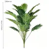 Plantas Artificiales Amazon Transfronterizas 12-18-24 Plantas Decorativas en Maceta para Interior Sala de Estar Decoración del Hogar