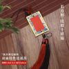 Song Jin Tarjeta Dura Pequeña Colgante de Tela de Color Phnom Penh Colgante de Borla Caligrafía con Pincel Hebilla Viva Tarjeta Segura Venta al por Mayor
