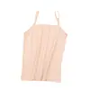 [Conjunto independiente de una sola pieza] Camisola de mujer Camisola femenina de verano para estudiante Camisa básica de un solo hombro Color liso Camisola pequeña para mujer de verano