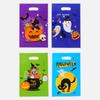 Saco de Presente Original de Halloween Estampa de Fantasma Bolsa Tote para Doces Festival dos Fantasmas Festa Embalagem para Doces Fábrica Atacado