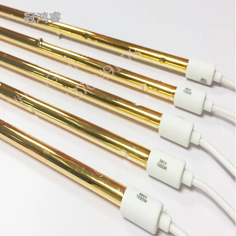 圆管全镀金1000W-530MM附图3