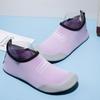 Zapatos de playa para adultos, niños y niñas, antideslizantes, suela suave, secado rápido, para vadear en la costa, seguir ríos, amigables con la piel, calcetines de buceo