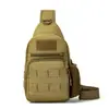 Nova Bolsa Tática de Peito para Uso Externo 2026 para Homens e Mulheres, Bolsa Transversal Multifuncional no Ombro, Bolsa Estilo Militar para Esportes, Ciclismo, Motocicleta