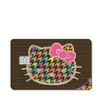 Sticker para Tarjeta de Crédito de Dibujos Animados Transfronterizo Sanrio Hello Kt Cat Yugui Dog Tarjeta de Metro Tarjeta de Comida Sticker para Tarjeta Bancaria