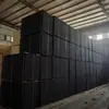 Tablero marino de película negra de abedul ruso importado con cola fenólica, impermeable y resistente a la ebullición, utilizado para encofrados de construcción y contrachapado marino