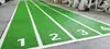 Gimnasio Césped Hyrox Pista Línea Blanca Césped Alfombra Funcional Logo Entrenamiento Personal Deporte Esterilla para Correr Césped Artificial