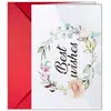 Novos produtos transfronteiriços: Cartões de Agradecimento de Ação de Graças, Desejos de Aniversário, Cartões para Envelope de Casamento, Conjunto de Cartões de Agradecimento com Texto Caloroso, Personalizável