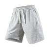 Shorts 2025 Verão Moderno Solto Algodão Calças Casuais Masculinas Calças Esportivas Moda Shorts de Verão Estilo Hong Kong