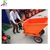 Triciclo a gasolina manual, engenharia, puxar, caminhão de cinzas, pequeno veículo de transporte push-pull