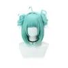 Plano Flash do Rei Cai Wenji Peruca Cosplay Coque Separado Cabelo Realista Repartição Central Couro Cabeludo Jogo Cabelo Falso Atacado