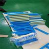Tira de esponja adhesiva máscara protectora tira de esponja Azul Blanco rebote lento forma especial tira de esponja nasal autoadhesiva