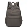 Mochila Escolar de Nuevo Estilo para Mujer, Gran Capacidad, Mochila Simple y Ligera, Estilo Coreano, Versátil, Mochila Estilo Bosque para Estudiantes de Secundaria